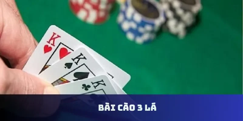 Bài cào 3 lá