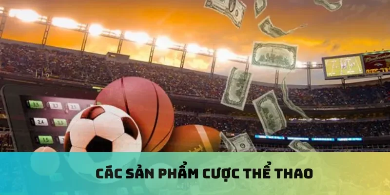 Các sản phẩm cược thể thao