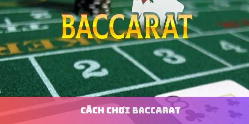 Cách chơi baccarat