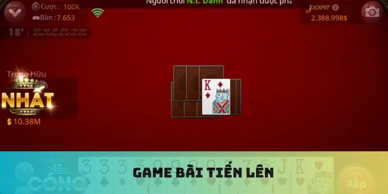 Game bài tiến lên