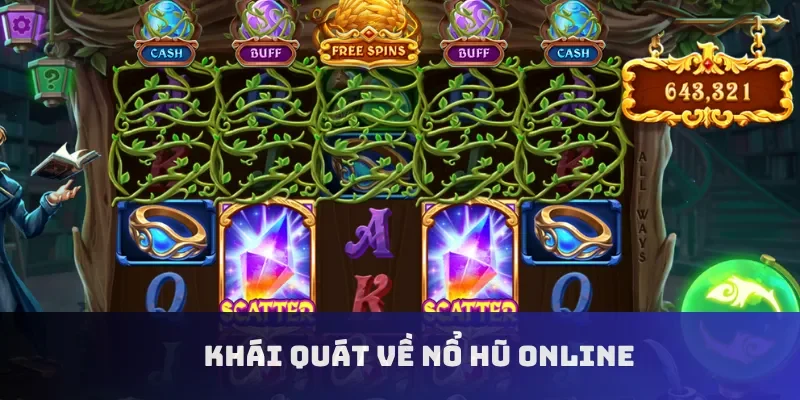 Khái quát về nổ hũ online