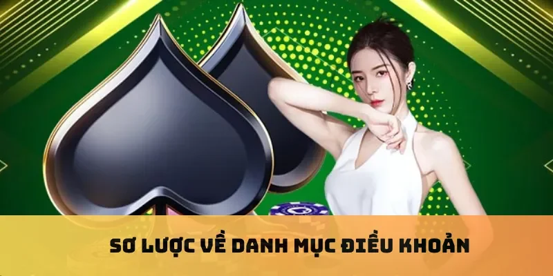 Sơ lược về danh mục điều khoản