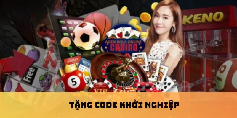 Tặng code khởi nghiệp