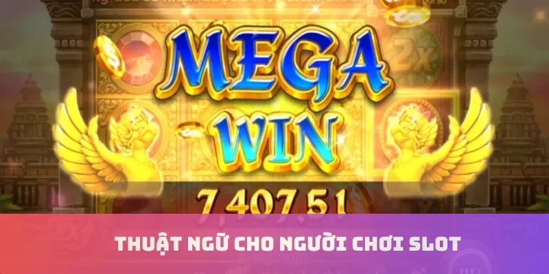 Thuật ngữ cho người chơi slot